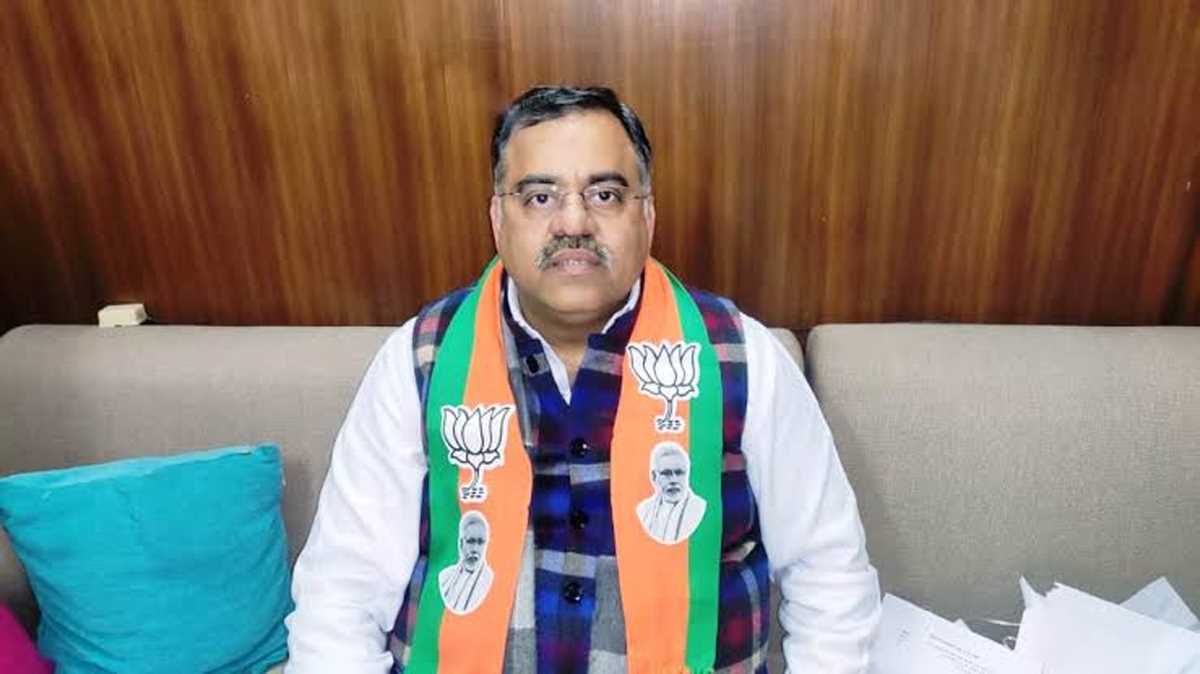 राहुल गांधी ट्रेडमिल यात्रा कर रहे हैं, कांग्रेस वेंटिलेटर पर आखिरी सांसें ले रही है : तरुण चुग